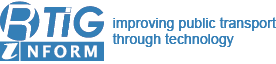 A logo for a company called Btigform, which is improving public transportation through technology.

AI generated content